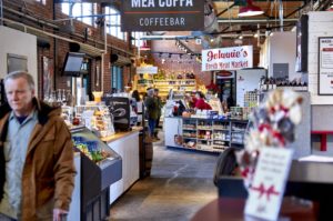 Capitol Market, a 7 day a week farmer’s market in Charleston, West Virginia!